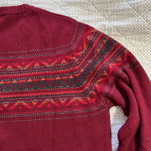 Sherpa Adventure Gear beautiful acre Neck sweater Mens Large for sale. - Picture 13 of 16